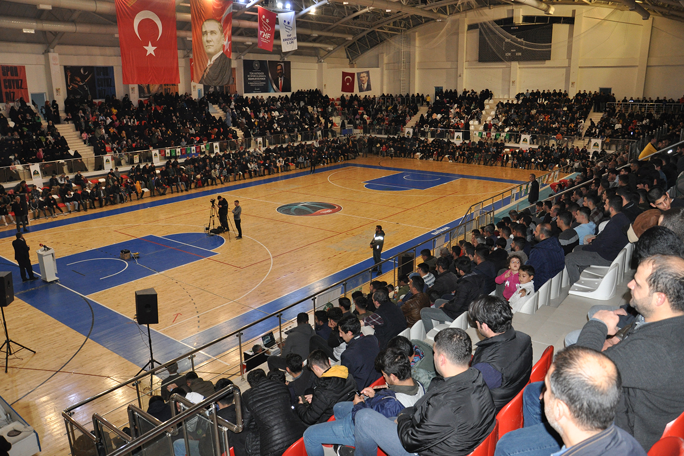 Batman'da sahabe etkinliğine yoğun ilgi