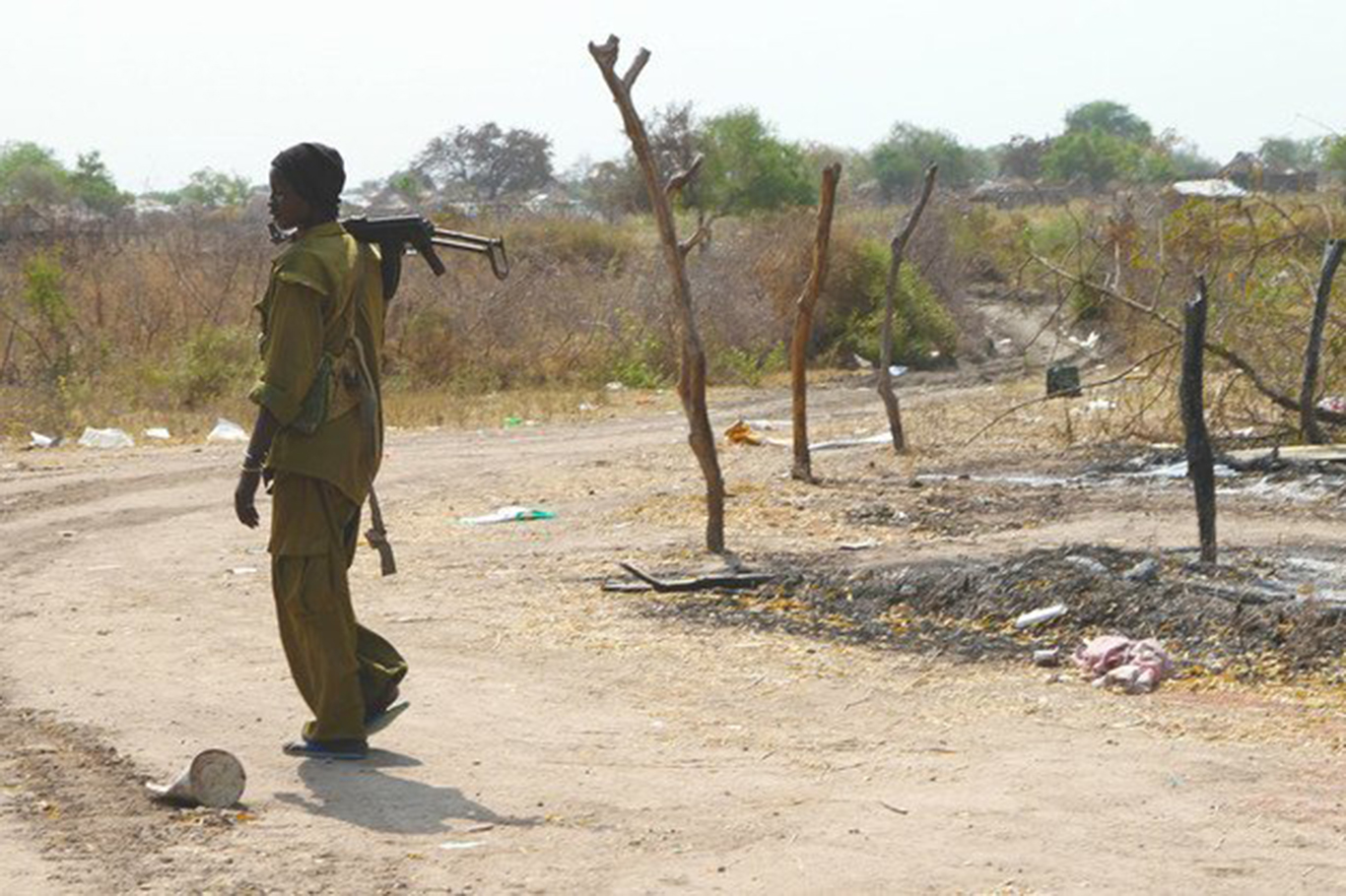 United Nations concerned about violence in South Sudan