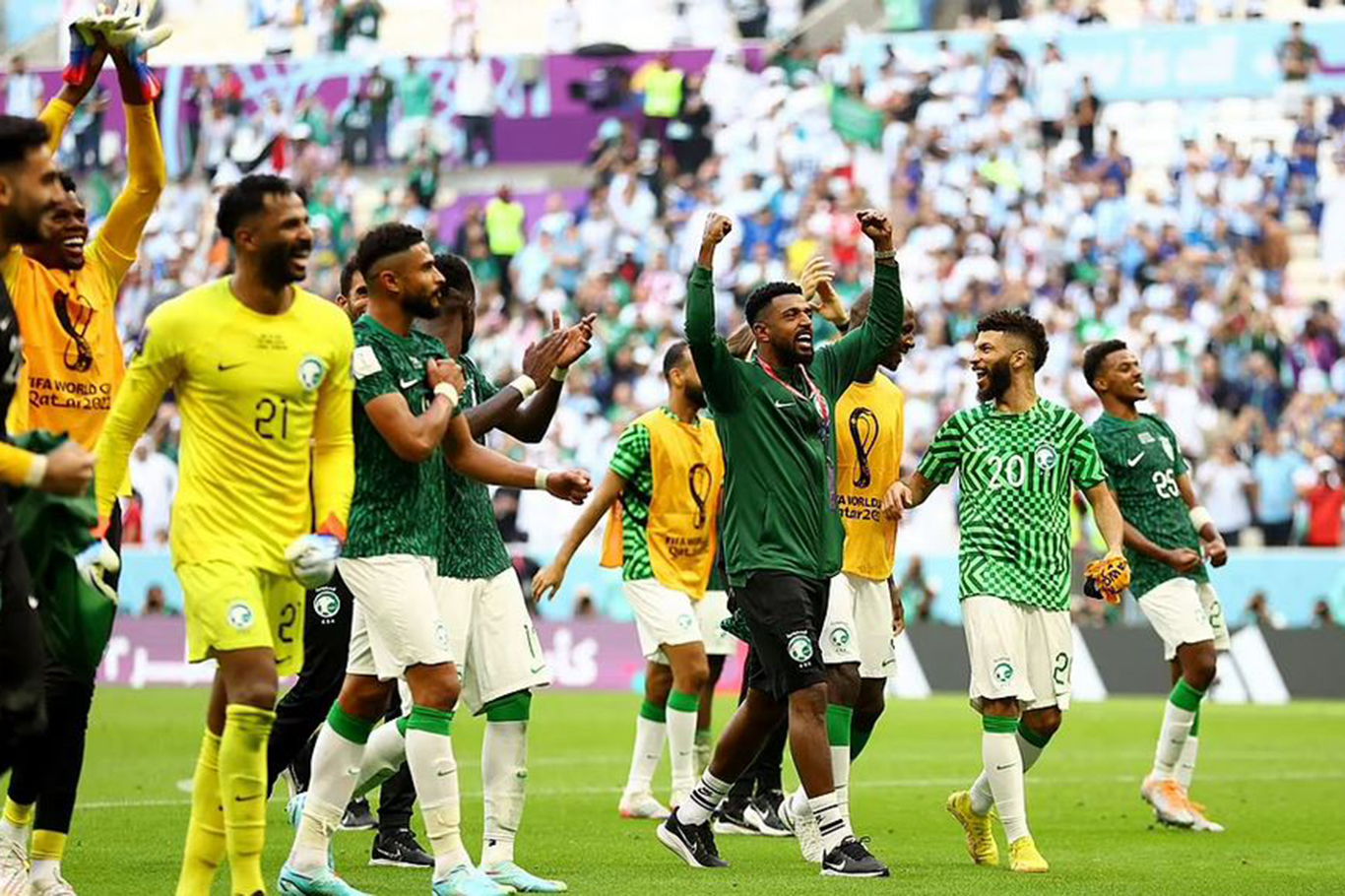 Arjantin galibiyeti dolayısıyla Suudi Arabistan’da resmi tatil ilan edildi Arjantin galibiyeti dolayısıyla Suudi Arabistan’da resmi tatil ilan edildi