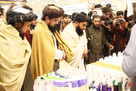 Afghan domestic products exhibition held in Kabul