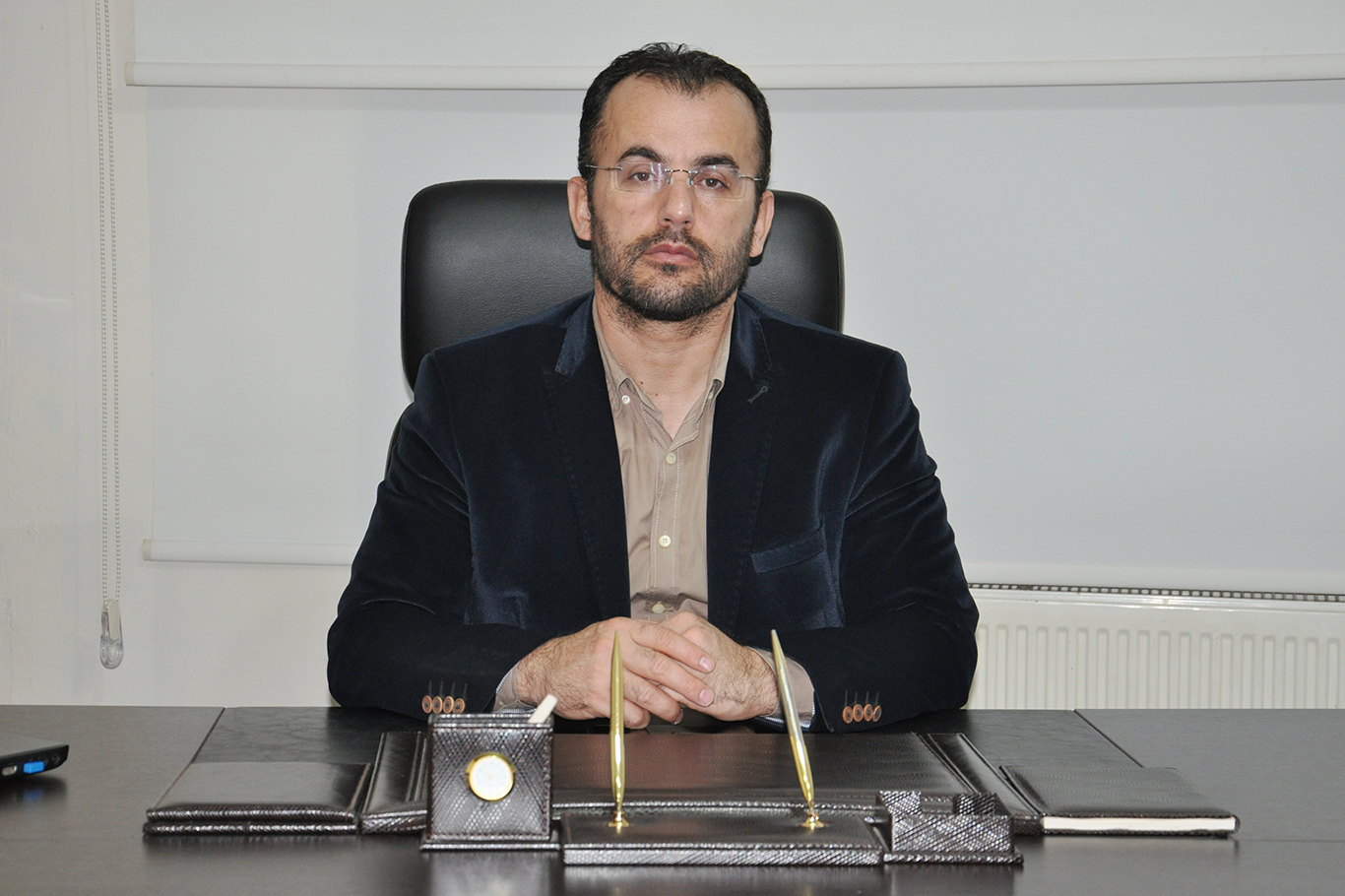 Batman Erdemli Eğitimciler Cemiyeti Başkanı Mehmet Emin Sütçü