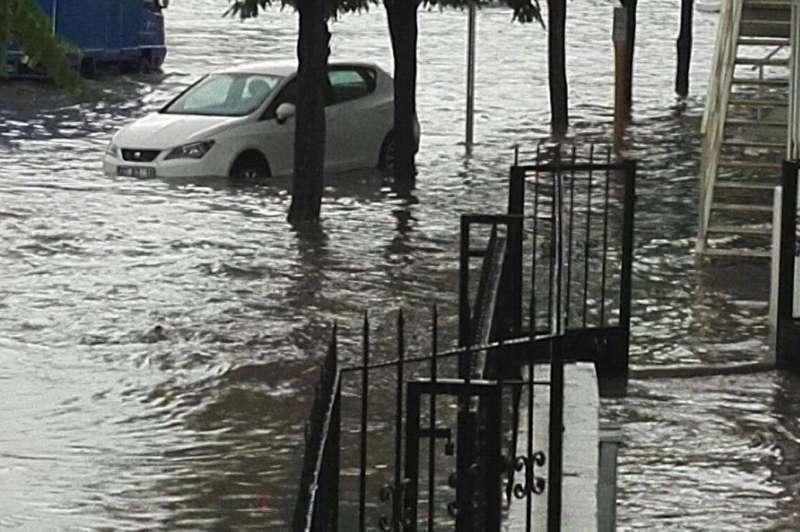 Mersin için sel ve su baskını uyarısı