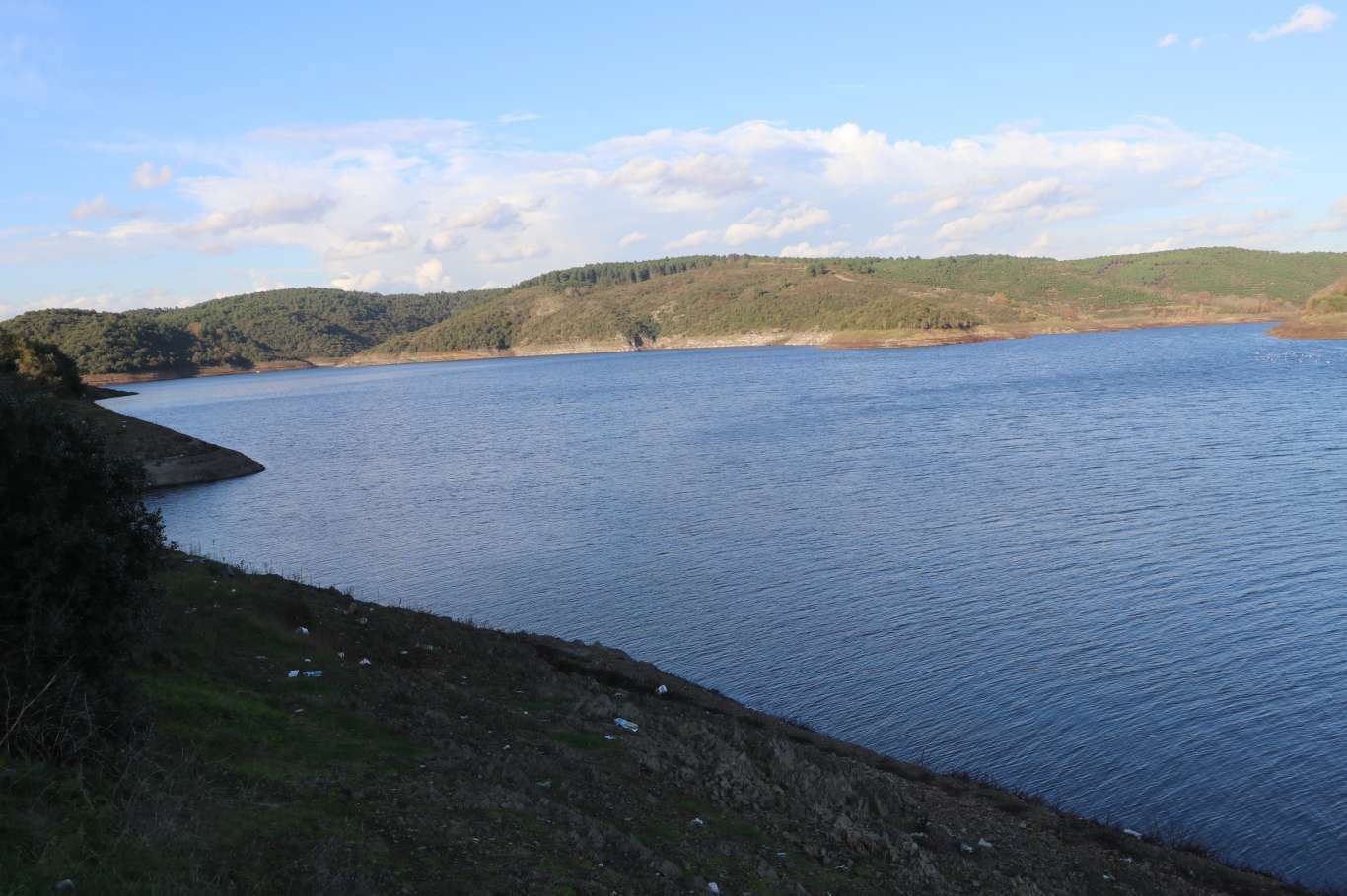 İstanbul barajlarının doluluk oranı yüzde 35'in altına düştü