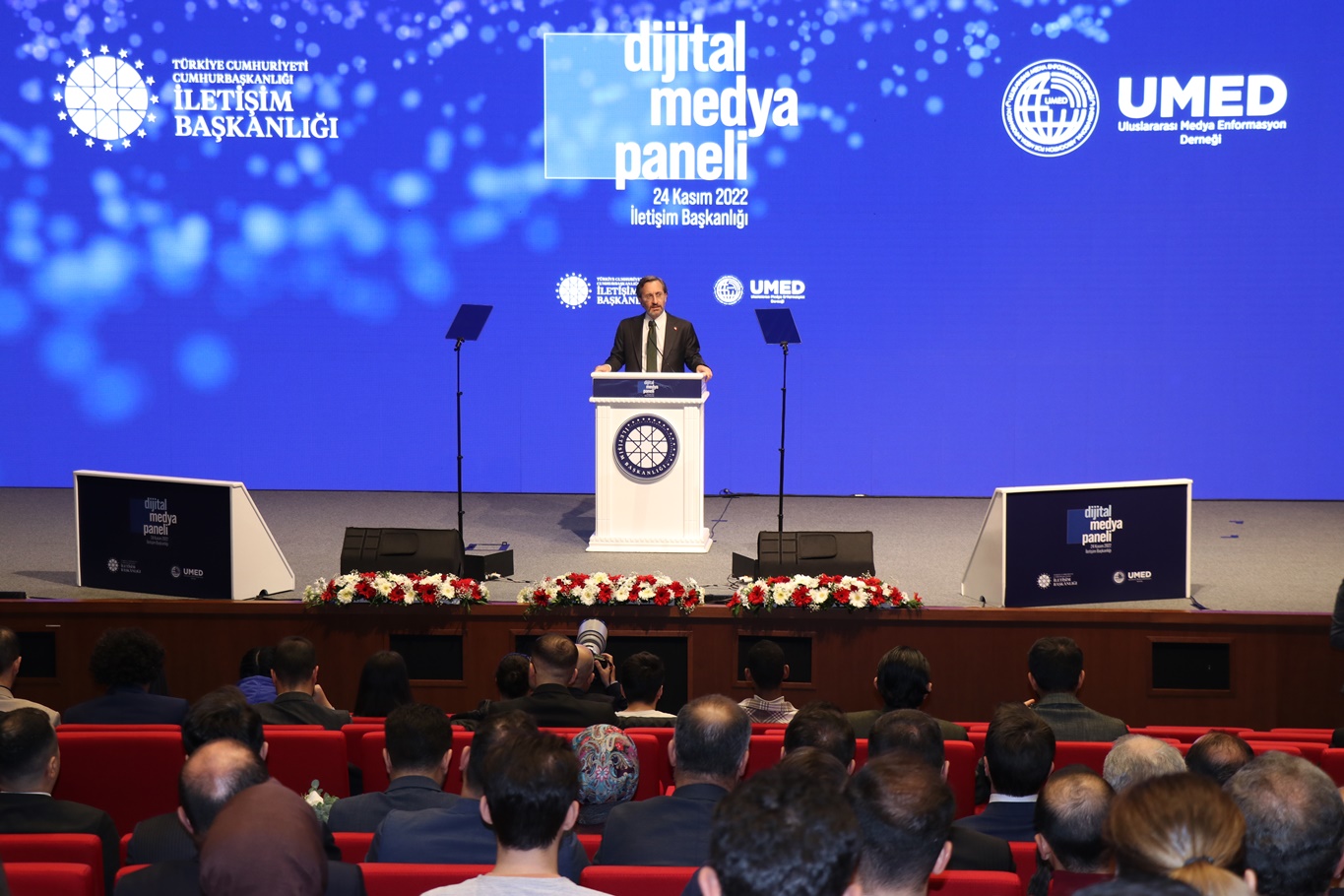 İletişim Başkanı Altun: Sistematik dezenformasyonun özgürlüğü olamaz