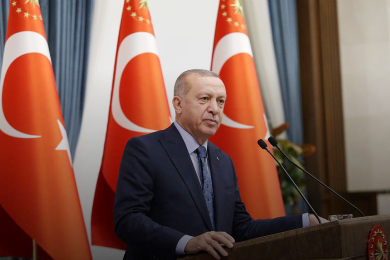 Cumhurbaşkanı Erdoğan’dan 8. Dünya Helal Zirvesi ve 9. İİT Helal Expo Fuarı'na mesaj