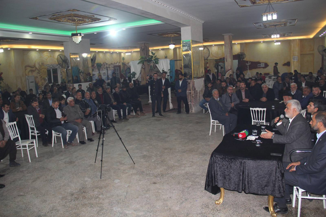 سەرۆکی گشتیی هودا پار: دەبێت لە دەستوور بە شێوەیەکی فەرمی ناسنامەی کورد بناسرێت