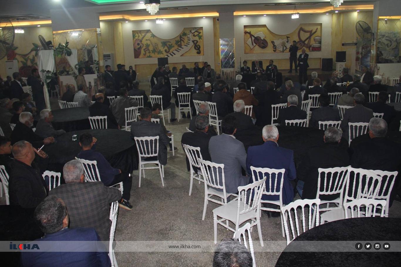 Serokê Giştî yê HUDA PARê Yapicioglu: Divê ku nasnameya Kurdan di makeqanûnê de bi fermî bê naskirin