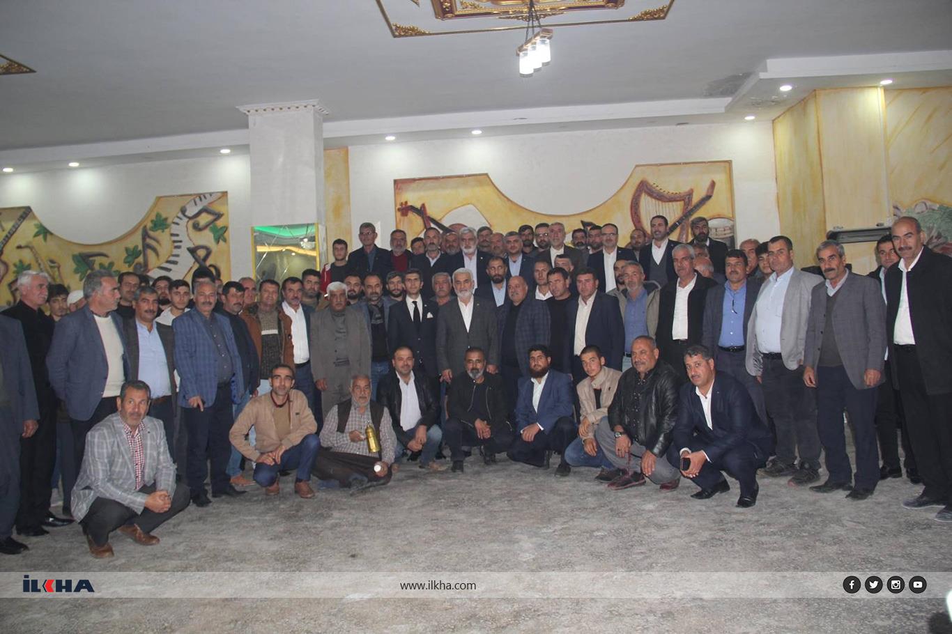 Serokê Giştî yê HUDA PARê Yapicioglu: Divê ku nasnameya Kurdan di makeqanûnê de bi fermî bê naskirin
