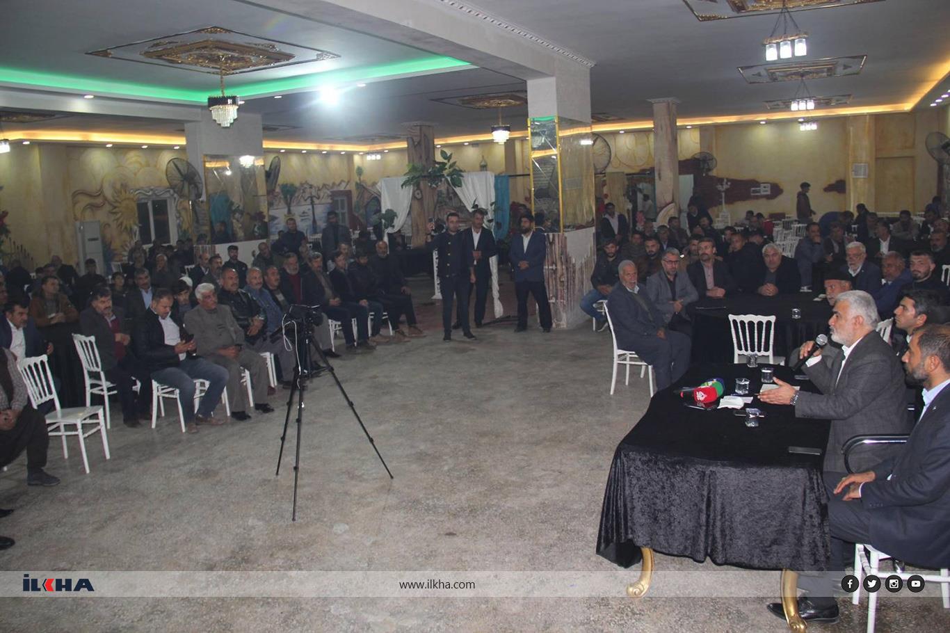 Serokê Giştî yê HUDA PARê Yapicioglu: Divê ku nasnameya Kurdan di makeqanûnê de bi fermî bê naskirin
