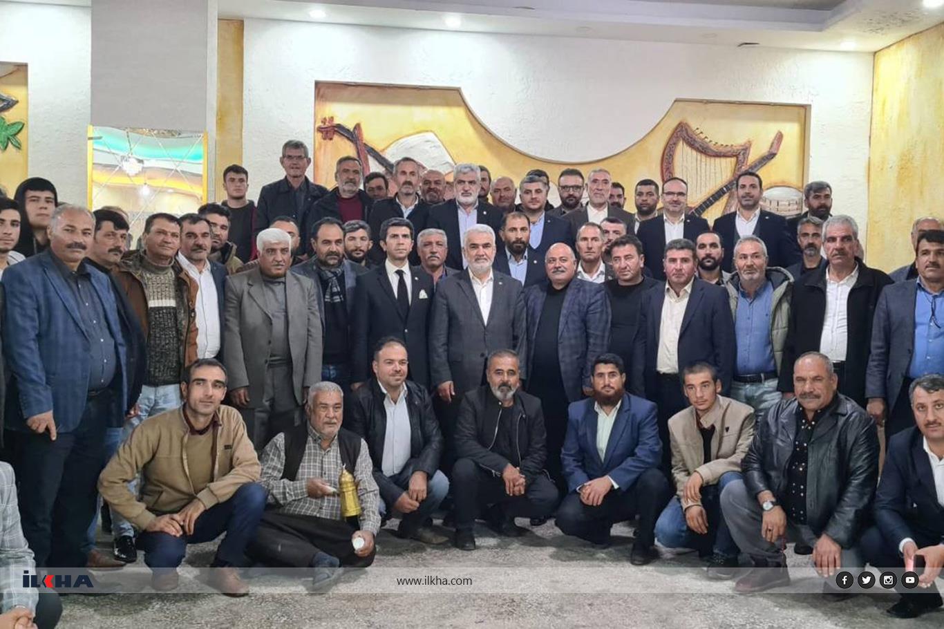 Serokê Giştî yê HUDA PARê Yapicioglu: Divê ku nasnameya Kurdan di makeqanûnê de bi fermî bê naskirin