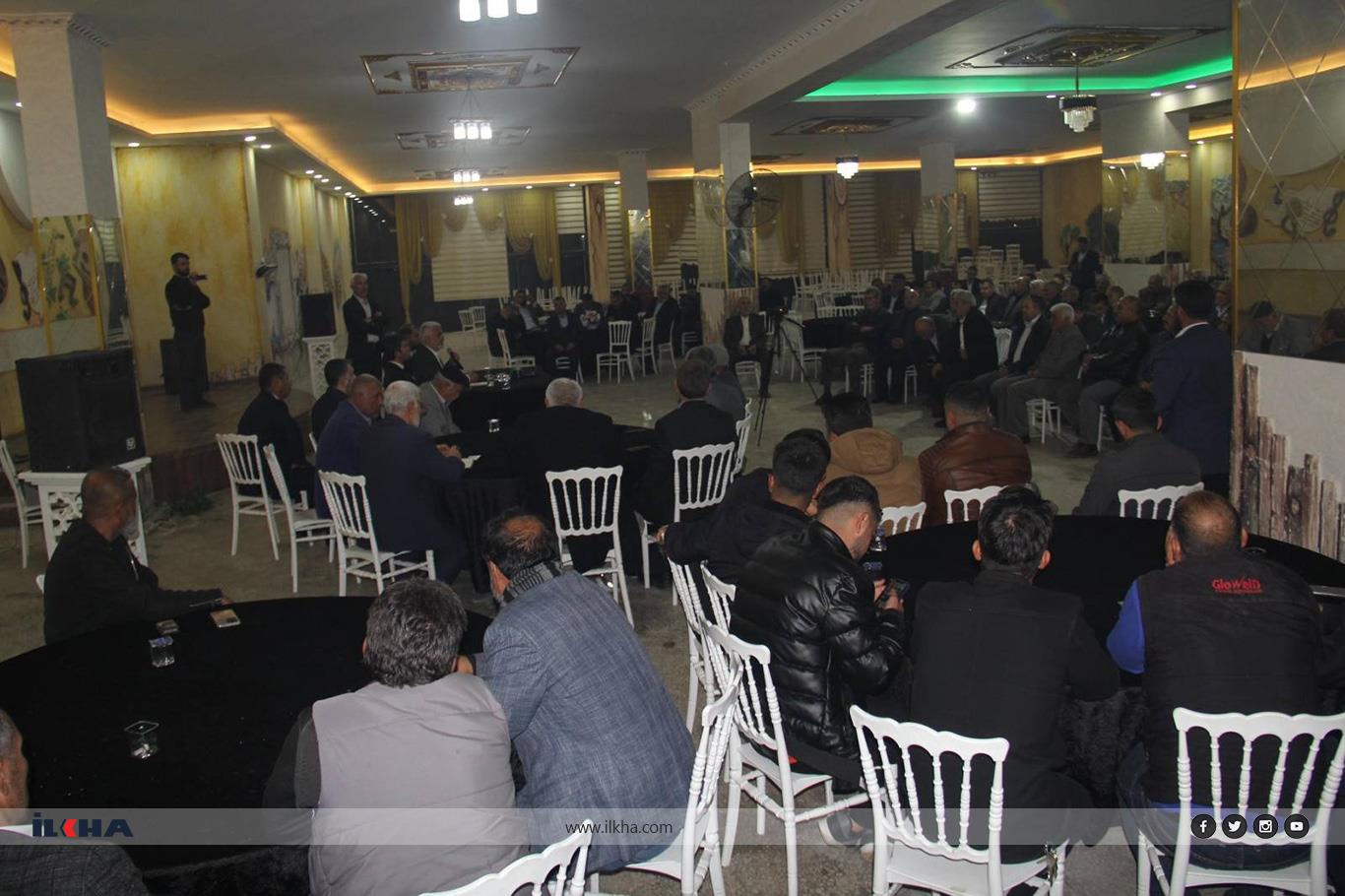 Serokê Giştî yê HUDA PARê Yapicioglu: Divê ku nasnameya Kurdan di makeqanûnê de bi fermî bê naskirin