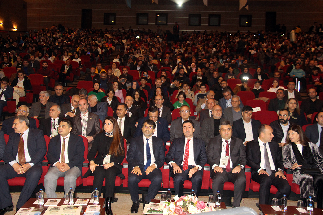 "Geçmişten Günümüze Uluslararası Ergani Sempozyumu" başladı