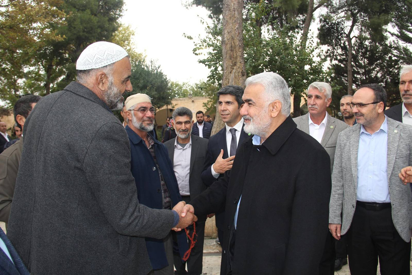 Yapıcıoğlu'ndan Eyyub Peygamber Camii'ne ziyaret