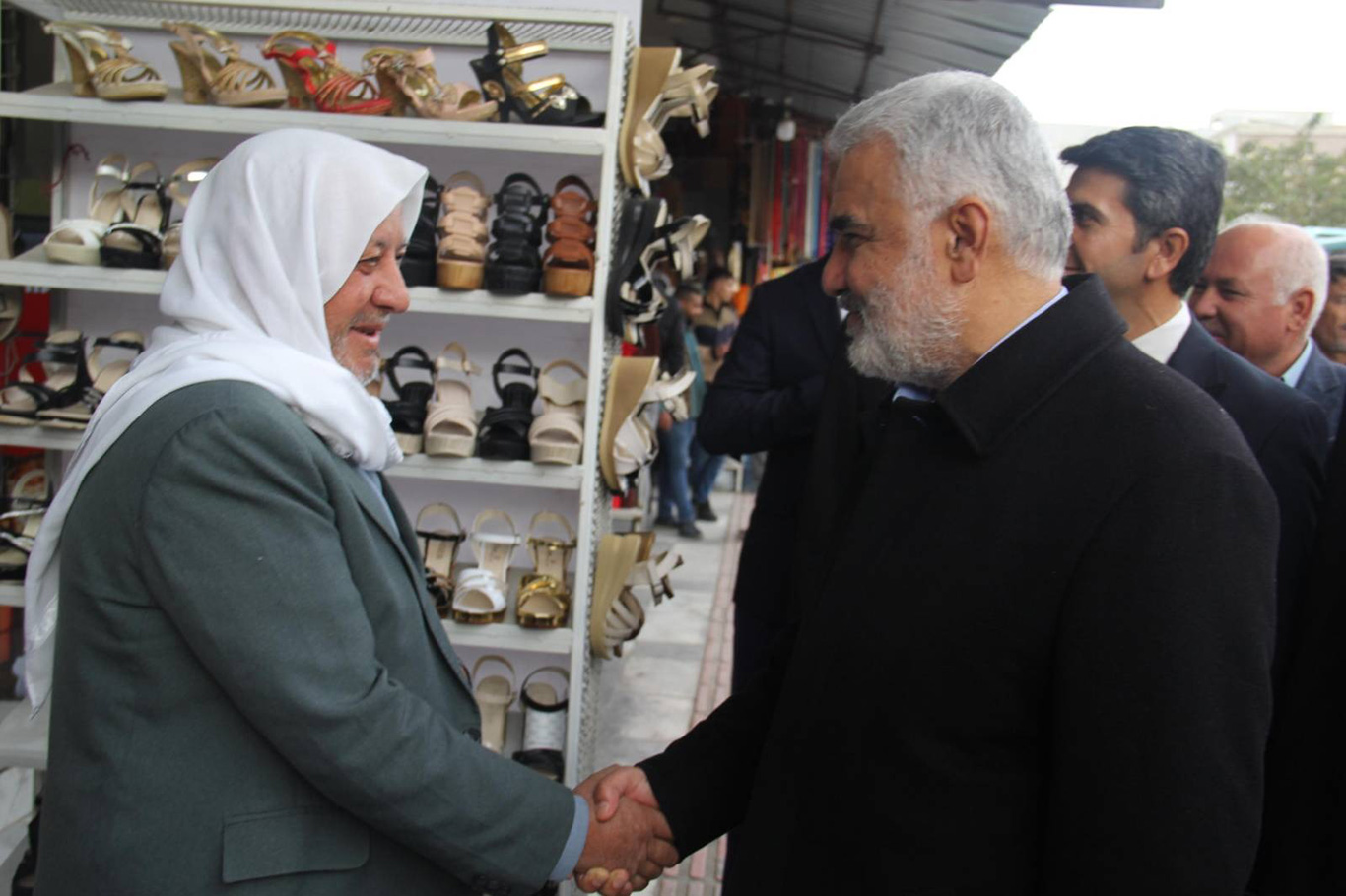 Yapıcıoğlu'ndan Şanlıurfa esnafına ziyaret
