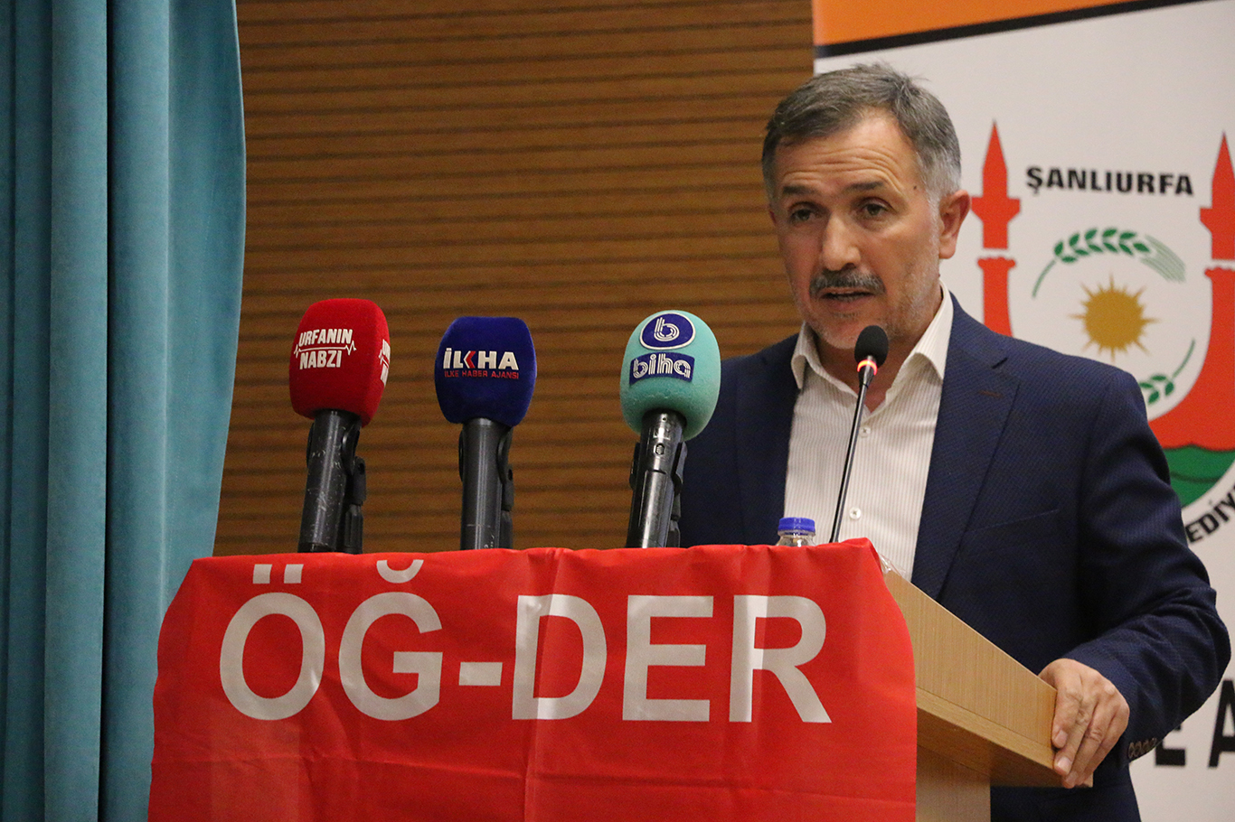 Şanlıurfa'da eğitimin sorunları ve çözüm önerileri konuşuldu