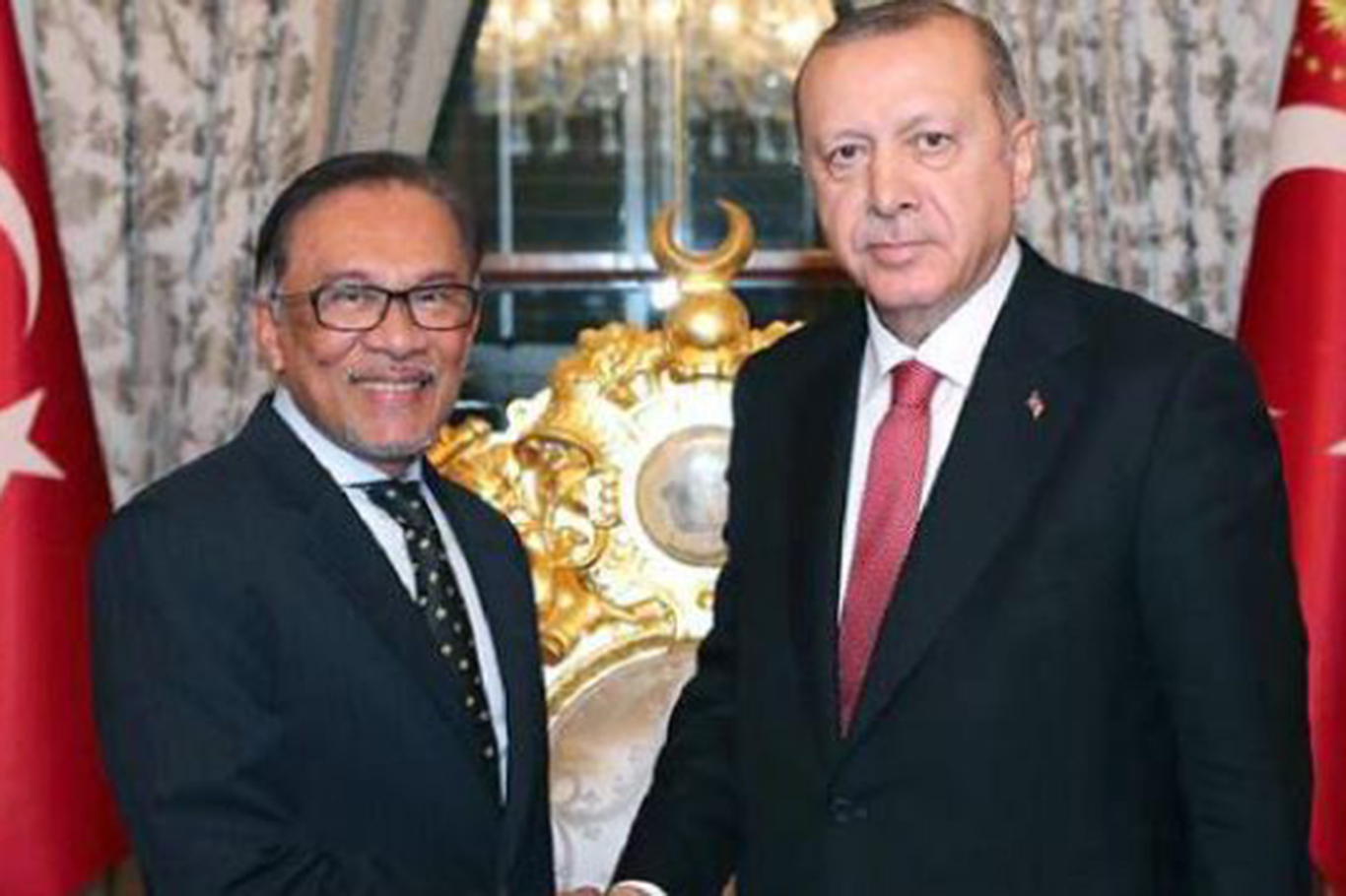 Erdoğan holds phone call with Malaysian Prime Minister