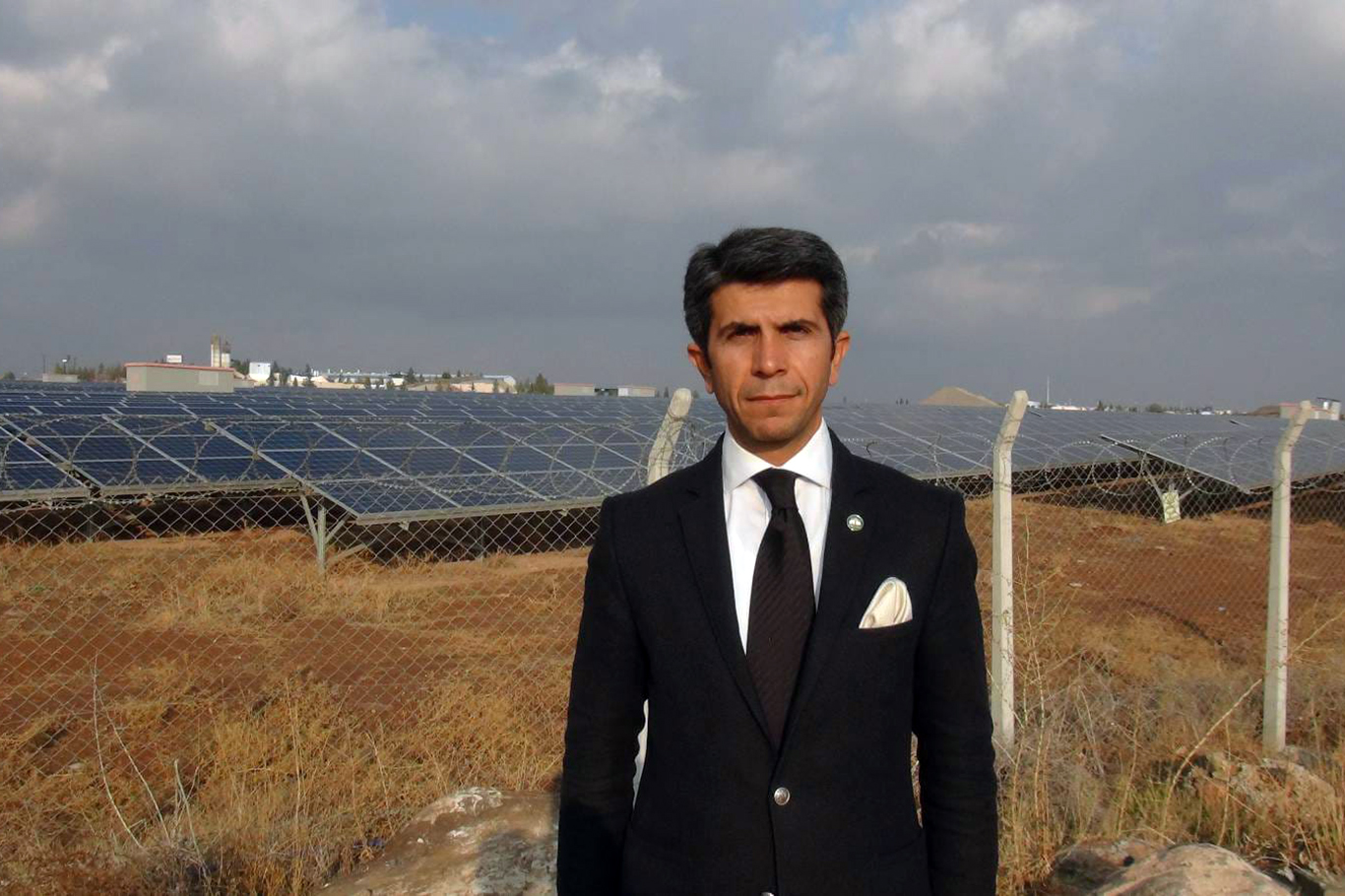 HÜDA PAR Şanlıurfa İl Başkanı Emin Özaslan