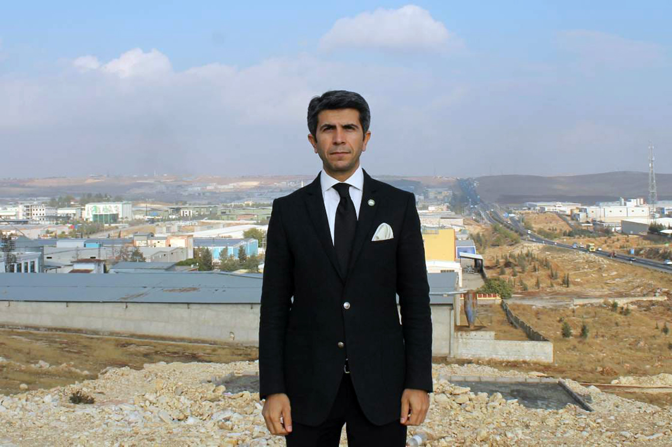 HÜDA PAR Şanlıurfa İl Başkanı Özaslan'dan üretim ve istihdama çözüm önerisi