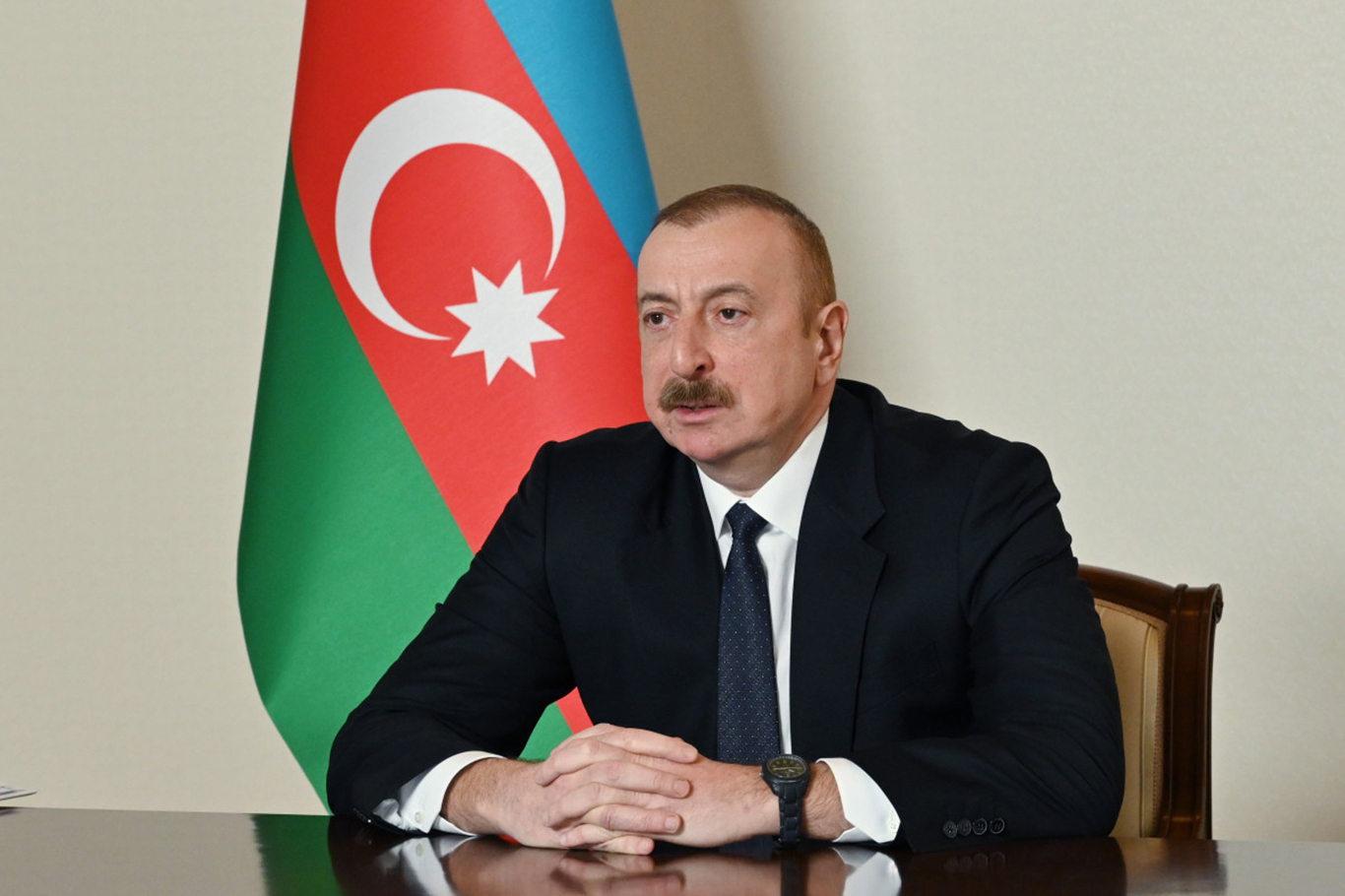 Aliyev'den Paşinyan ile görüşme açıklaması Aliyev'den Paşinyan ile görüşme açıklaması