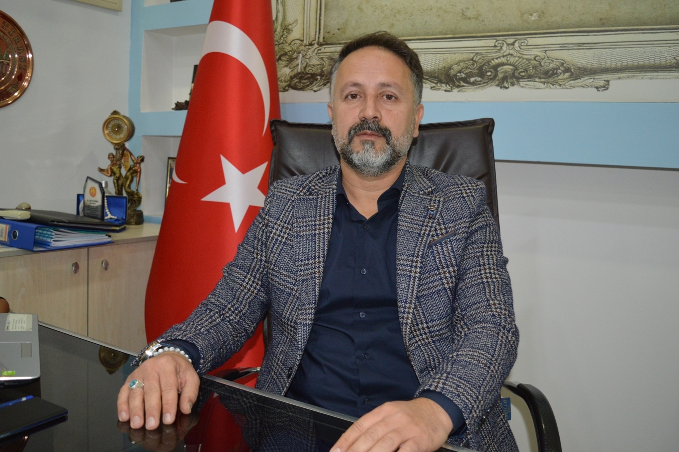 Sürüş Teknikleri Uzmanı Zakir Çelepkolu,