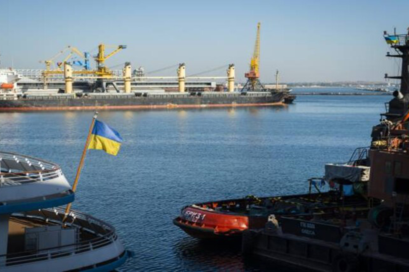 Tahıl Anlaşması ile 500'e yakın gemi Ukrayna limanlarından ayrıldı