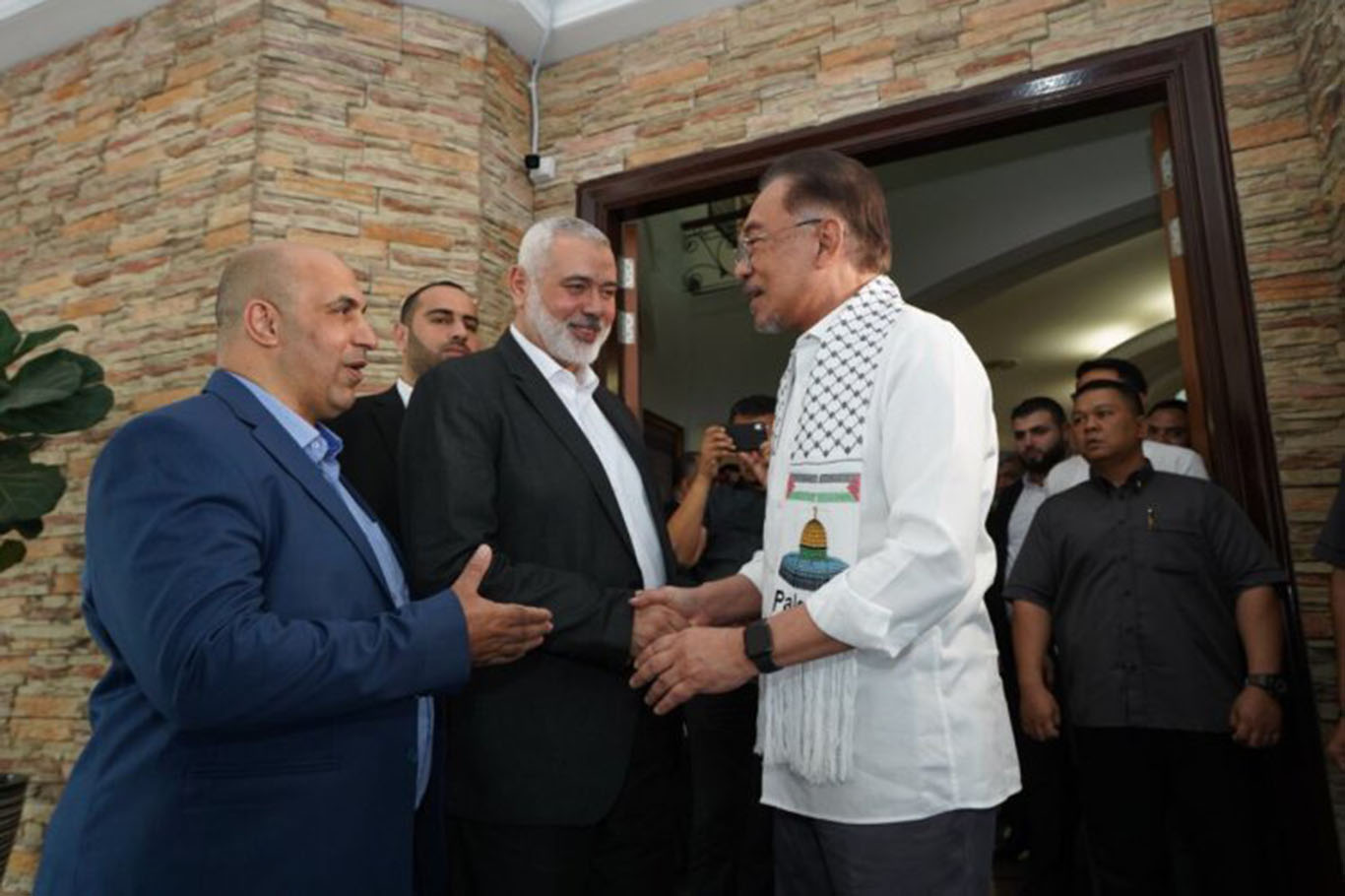 رئيس الوزراء الماليزي الجديد إبراهيم: سنواصل دعم القضية الفلسطينية