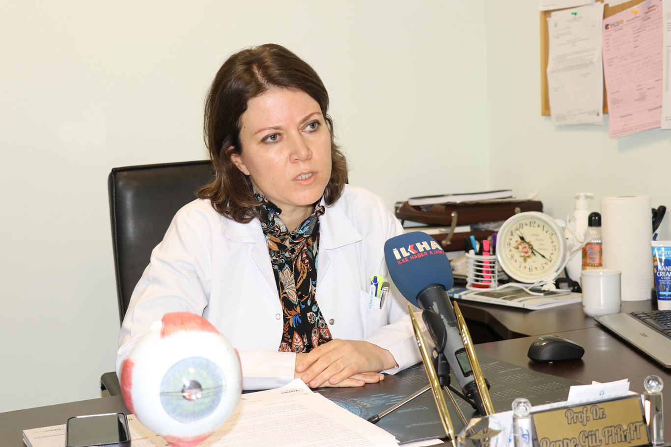 Prof. Dr. Fırat: Okul çağındaki çocuklarda bir miyop pandemisi var!