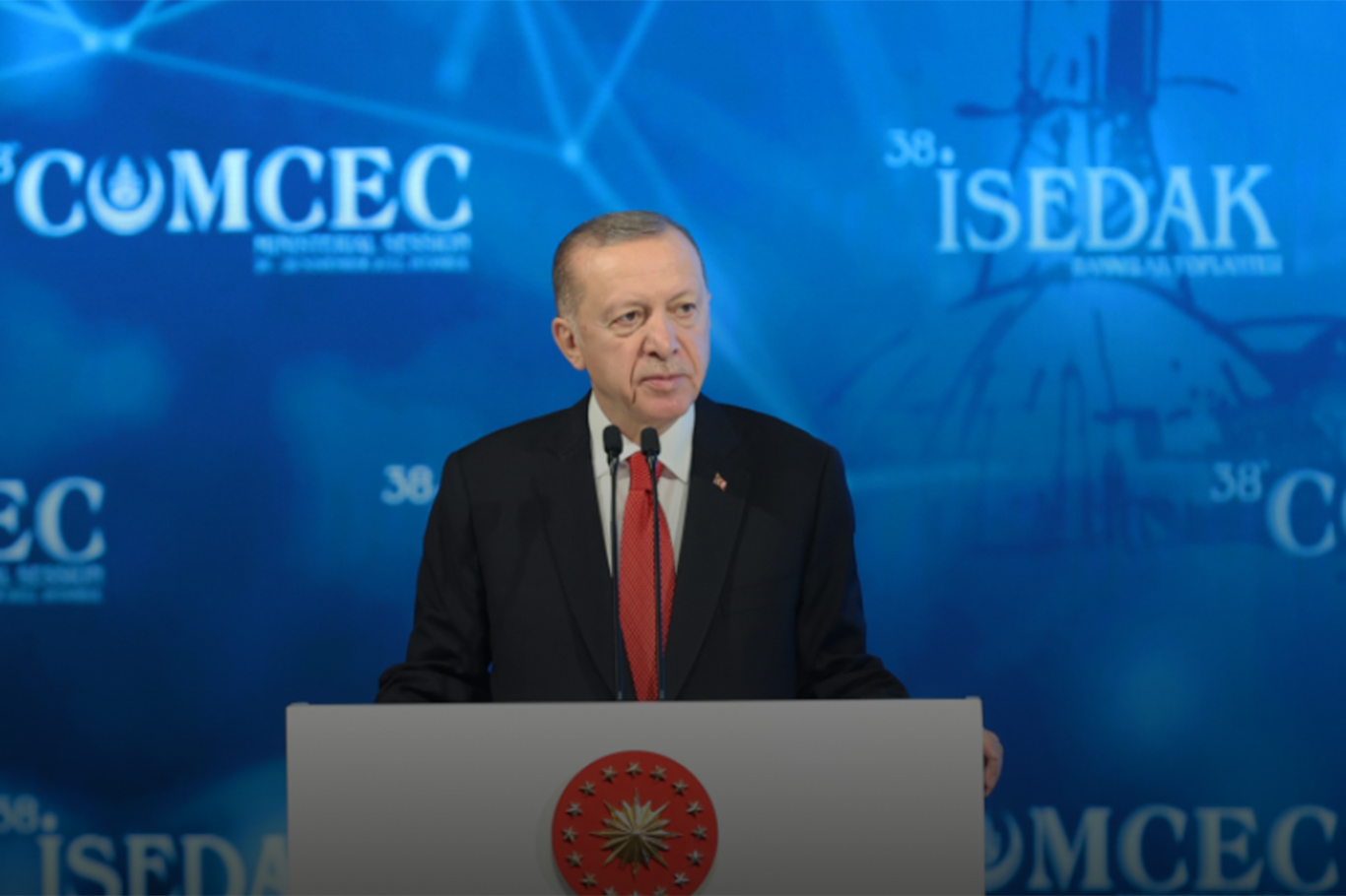 Cumhurbaşkanı Erdoğan: Açlıktan ve susuzluktan ölen masum varsa vebali üzerimizedir Cumhurbaşkanı Erdoğan: Açlıktan ve susuzluktan ölen masum varsa vebali üzerimizedir