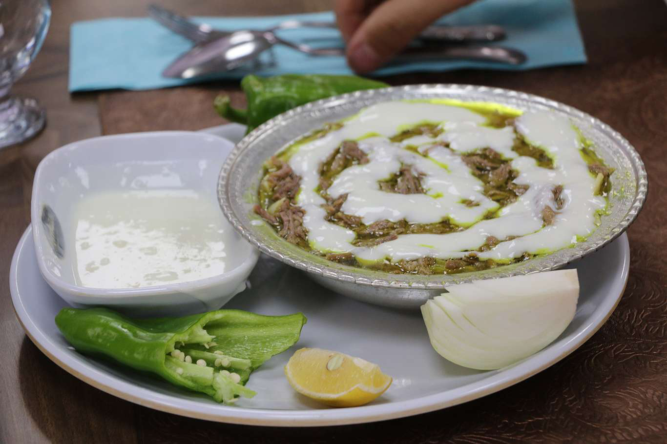 Tirit Çorbası