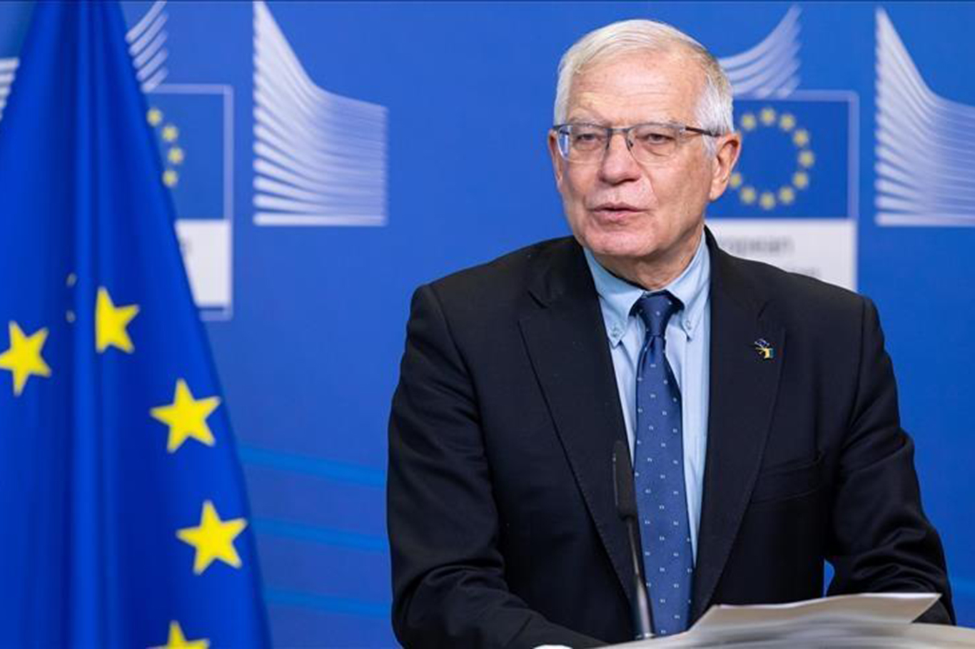 Borrell accuses Russia of trying to turn Ukraine into black hole