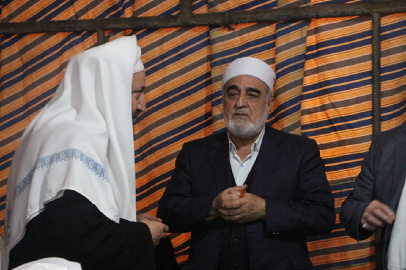 İTTİHAD-UL ULEMA heyetinden Mardin'e taziye ziyareti