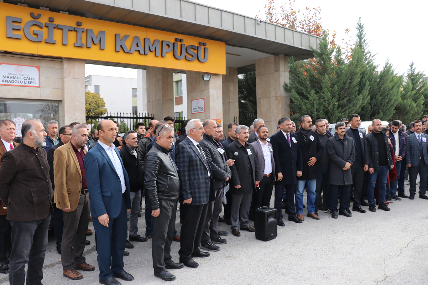 EBS Malatya Şube Başkanı Söylemez: Eğitimciye şiddet hepimizin ayıbı