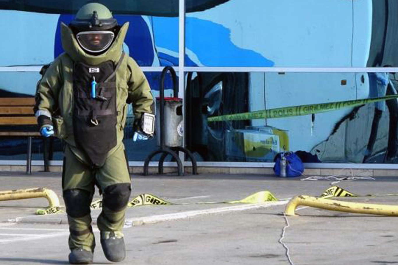 Sivas Otogarında bomba paniği