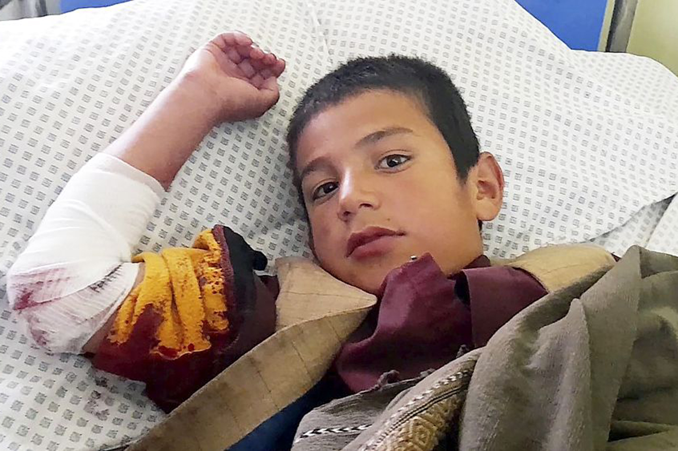 Afganistan'da medresede patlama: 19 ölü 20 yaralı