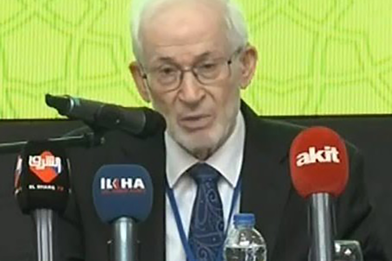 Muslim Brotherhood's acting leader Ibrahim Munir passes away at age of 85 in London Muslim Brotherhood's acting leader Ibrahim Munir passes away at age of 85 in London