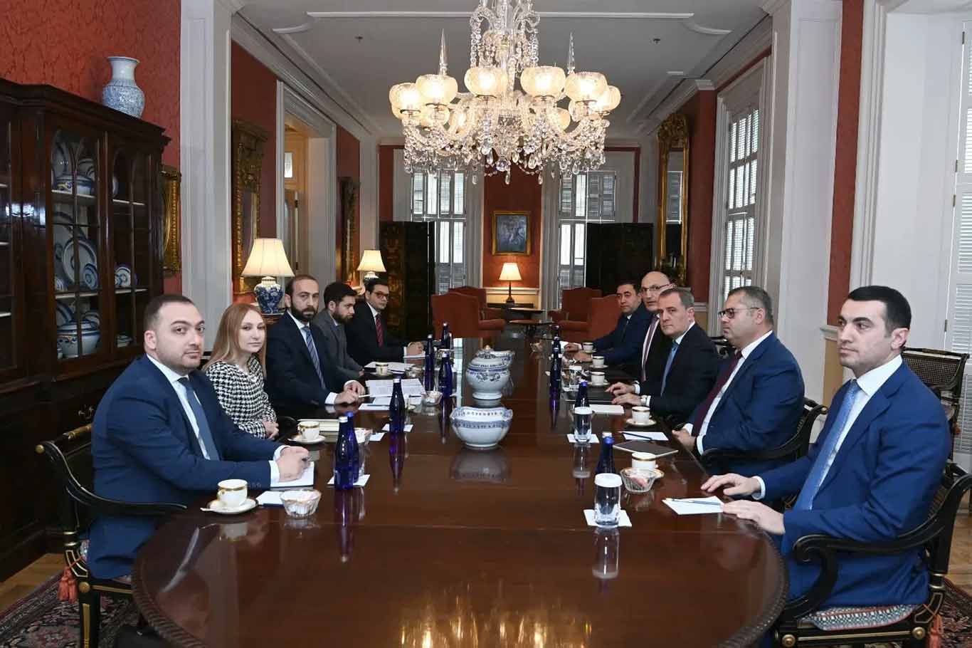 Azerbaijani, Armenian foreign ministers meet in Washington D.C.