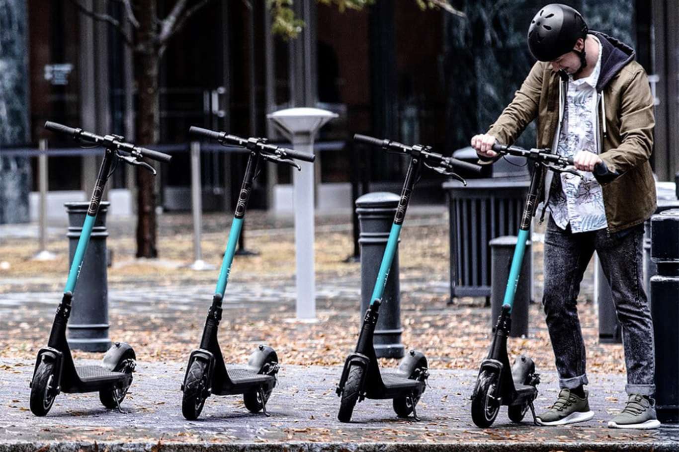 Scooterların hız sınırı 20 kilometreye düşürüldü Scooterların hız sınırı 20 kilometreye düşürüldü