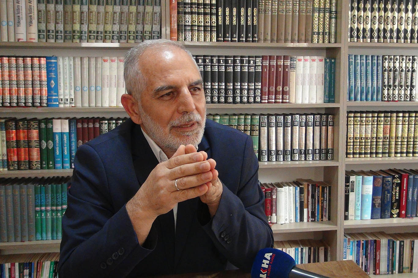 Kanaat önderi Saylık: Kız çocuklarının mirastan mahrum edilmesi cahiliye adetidir Kanaat önderi Saylık: Kız çocuklarının mirastan mahrum edilmesi cahiliye adetidir