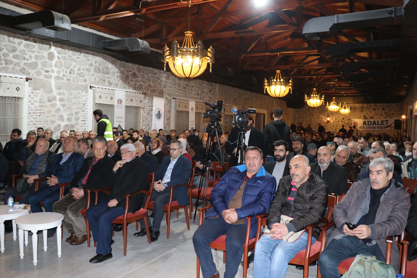 Ankara’da “MAZLUMDER İnsan Hakları Gecesi ve Ödül Töreni” düzenlendi