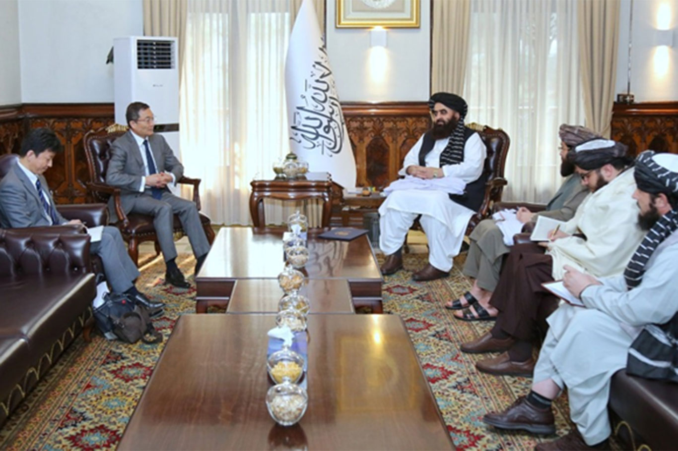 Japan help to improve Afghanistan’s economy: Ambassador