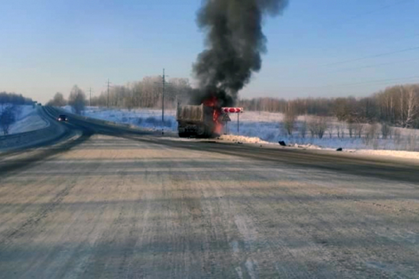 4 dead after ambulance collides with truck in Russia 4 dead after ambulance collides with truck in Russia