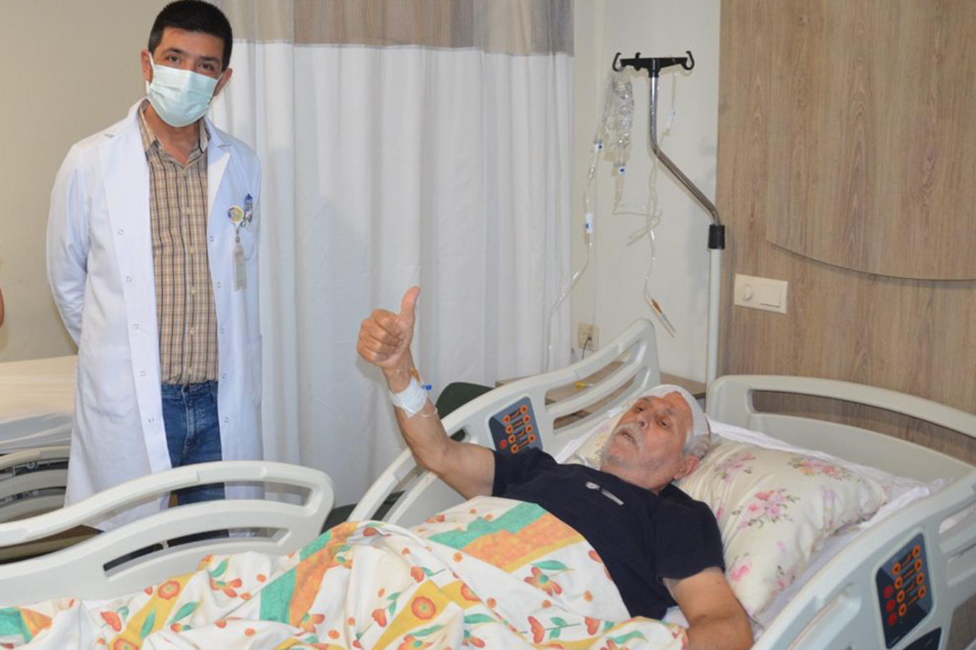 Bursa’da ilk kez beyin tümörü ameliyatı yapıldı Bursa’da ilk kez beyin tümörü ameliyatı yapıldı