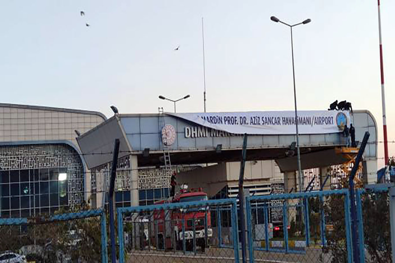Mardin Havalimanı'nın adı "Mardin Prof. Dr. Aziz Sancar Havalimanı" olarak değiştirildi