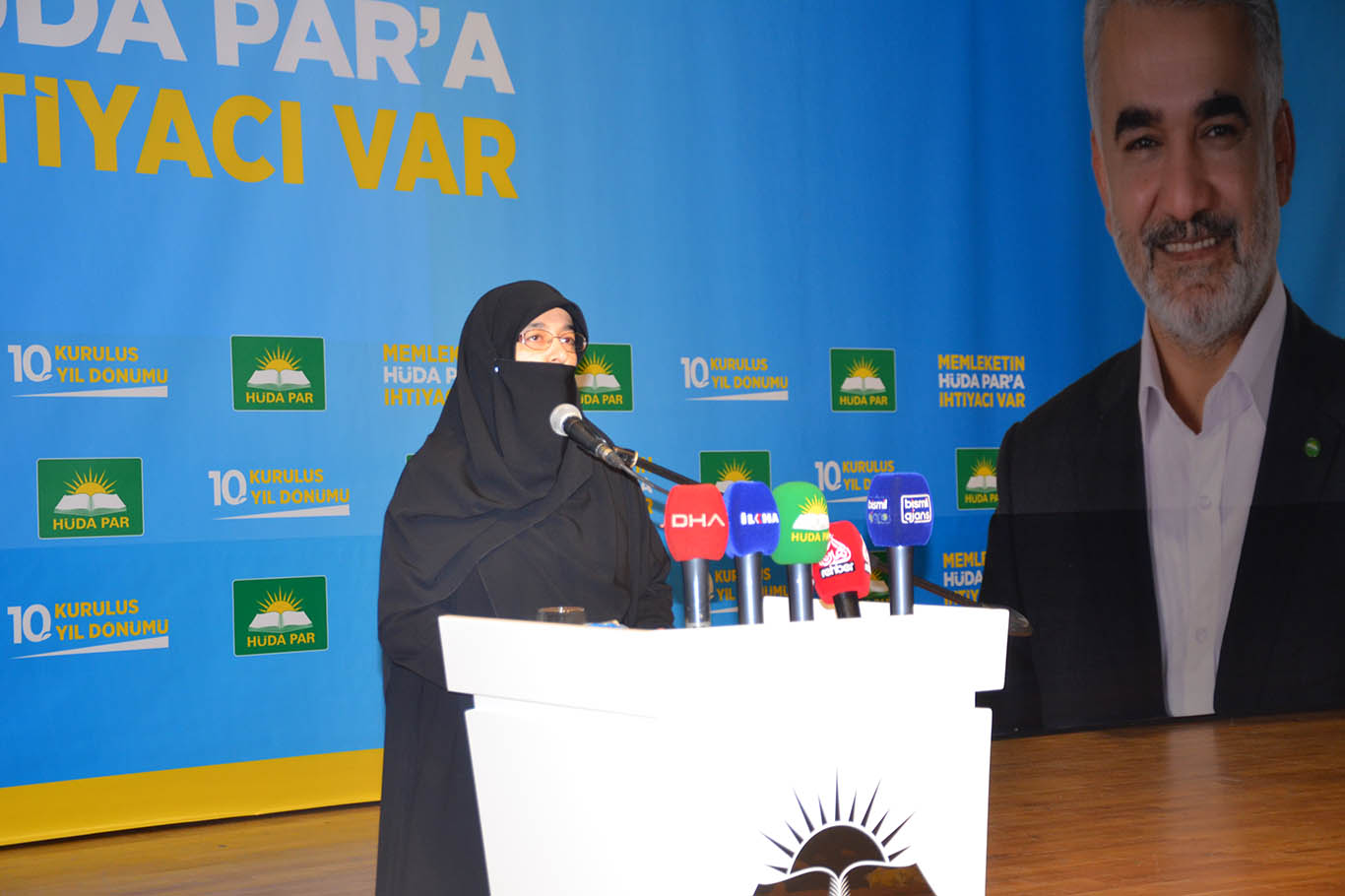 HÜDA PAR GİK Üyesi Sülün: Aile korunmak isteniyorsa çalışmaya 6284'ü değiştirmekle başlanmalı