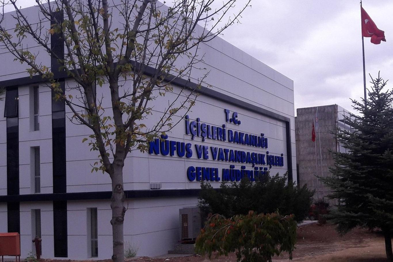 Nüfus Müdürlüğünden "seçmen kütüklerinde Suriyeli tespit edildi" iddialarına ilişkin açıklama