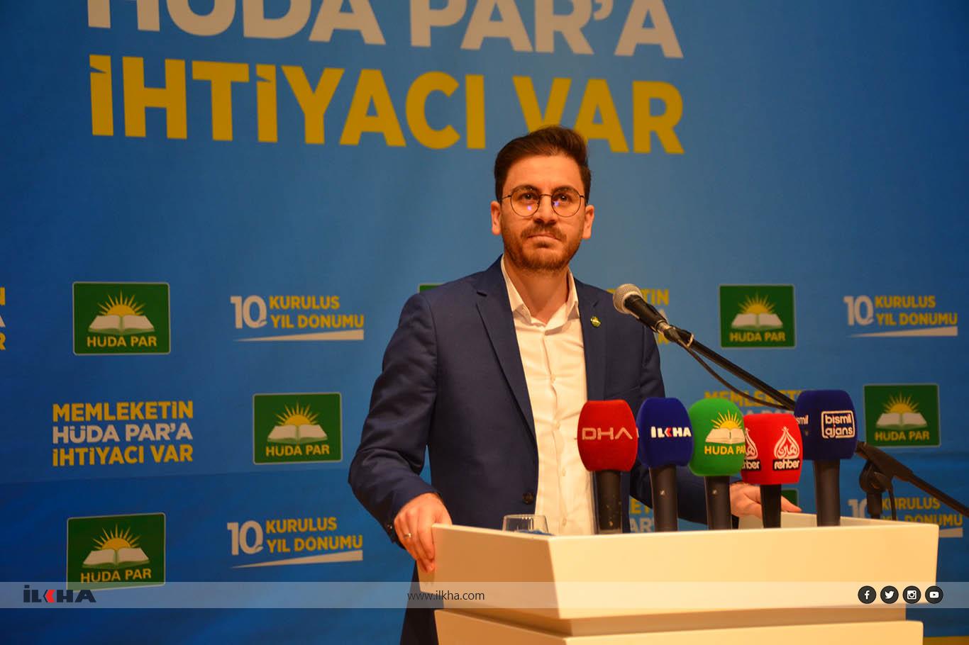 HÜDA PAR calls for change to Turkey’s education system