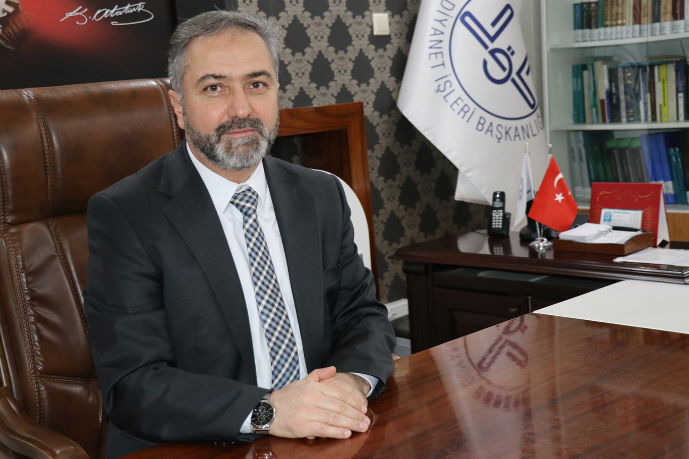 Müftü Yıldırım: Doğumdan ölüme kadar yaş sınırı olmayan geniş bir hizmet alanımız var