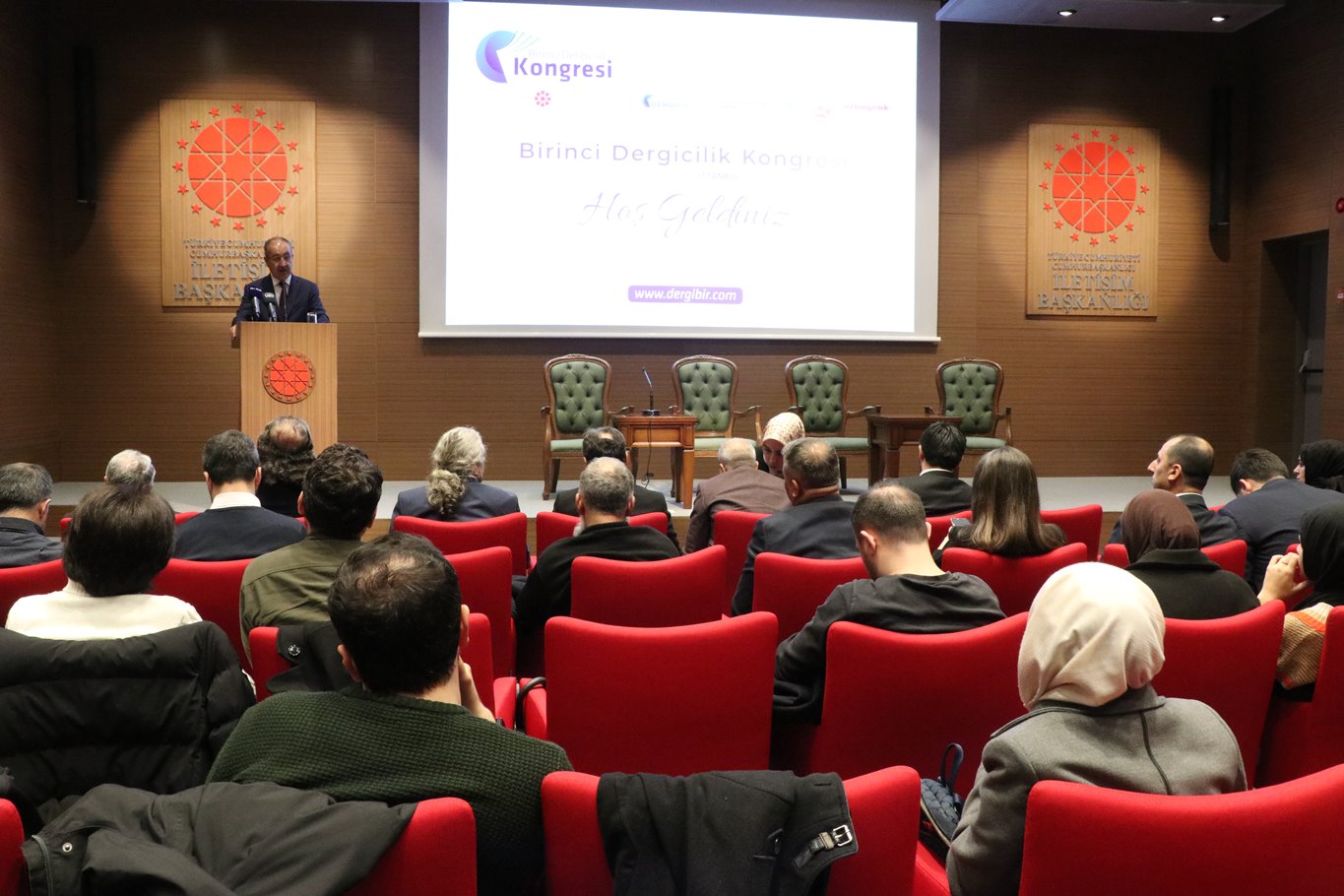"Birinci Dergicilik Kongresi" İstanbul'da düzenlendi