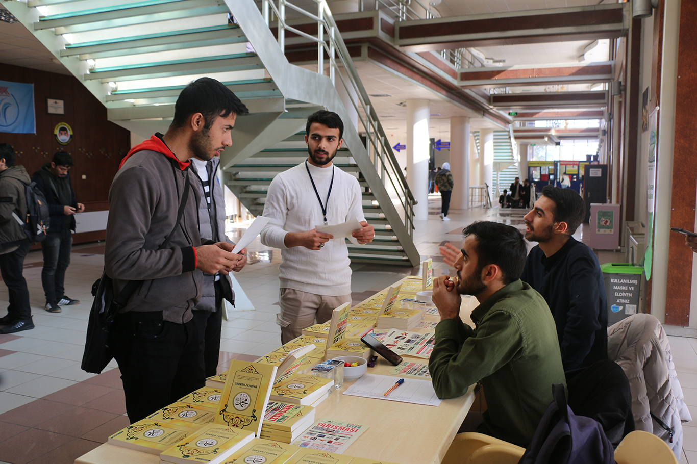 Harran Üniversitesi'nde Siyer Yarışması kayıt standı açıldı