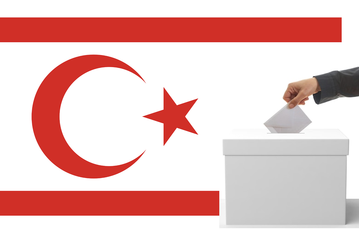 KKTC'de halk yerel seçimler için sandık başına gitti KKTC'de halk yerel seçimler için sandık başına gitti
